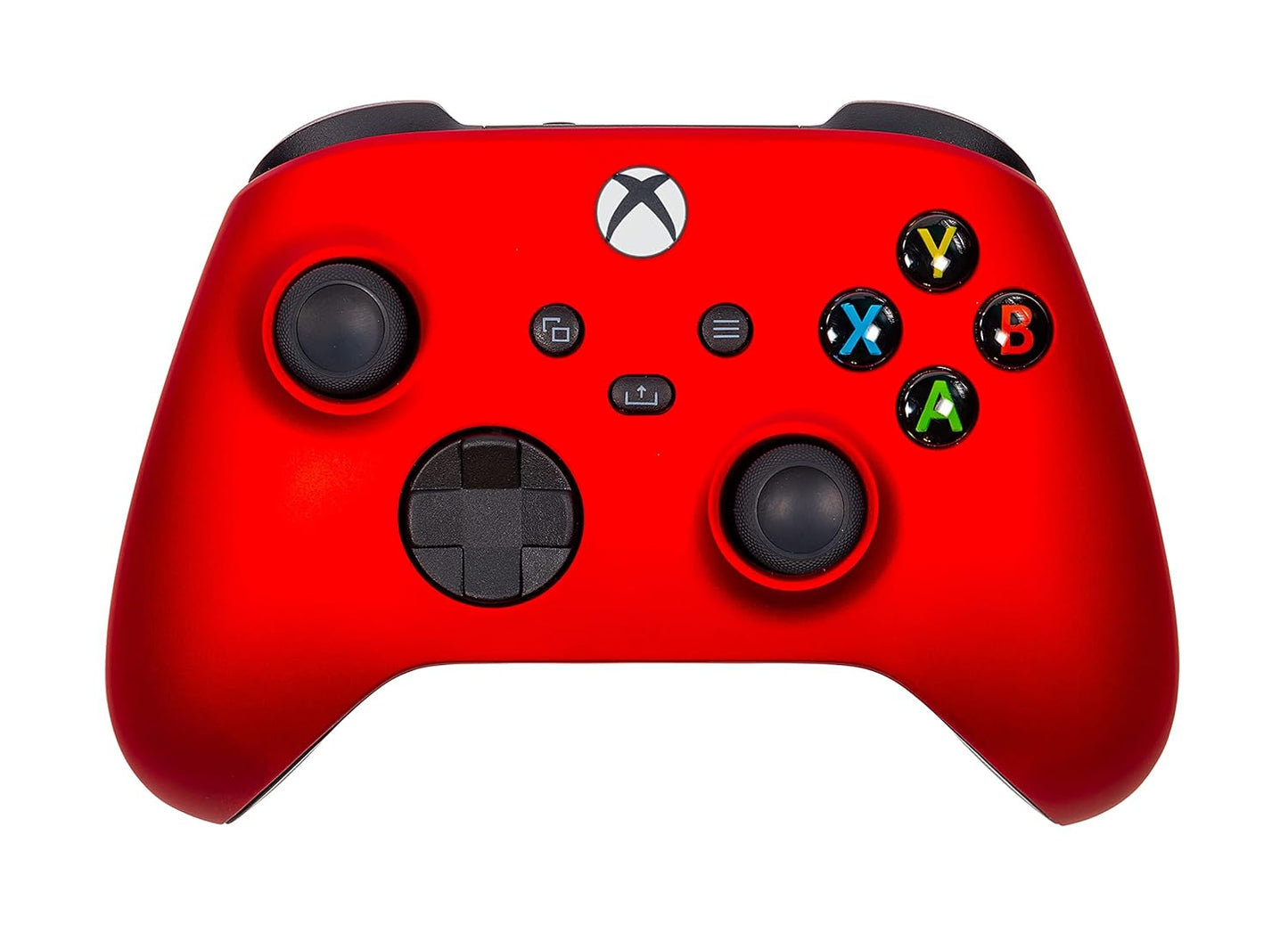 Custom Soft Touch Xbox One Series X S Controller - Metallic Red