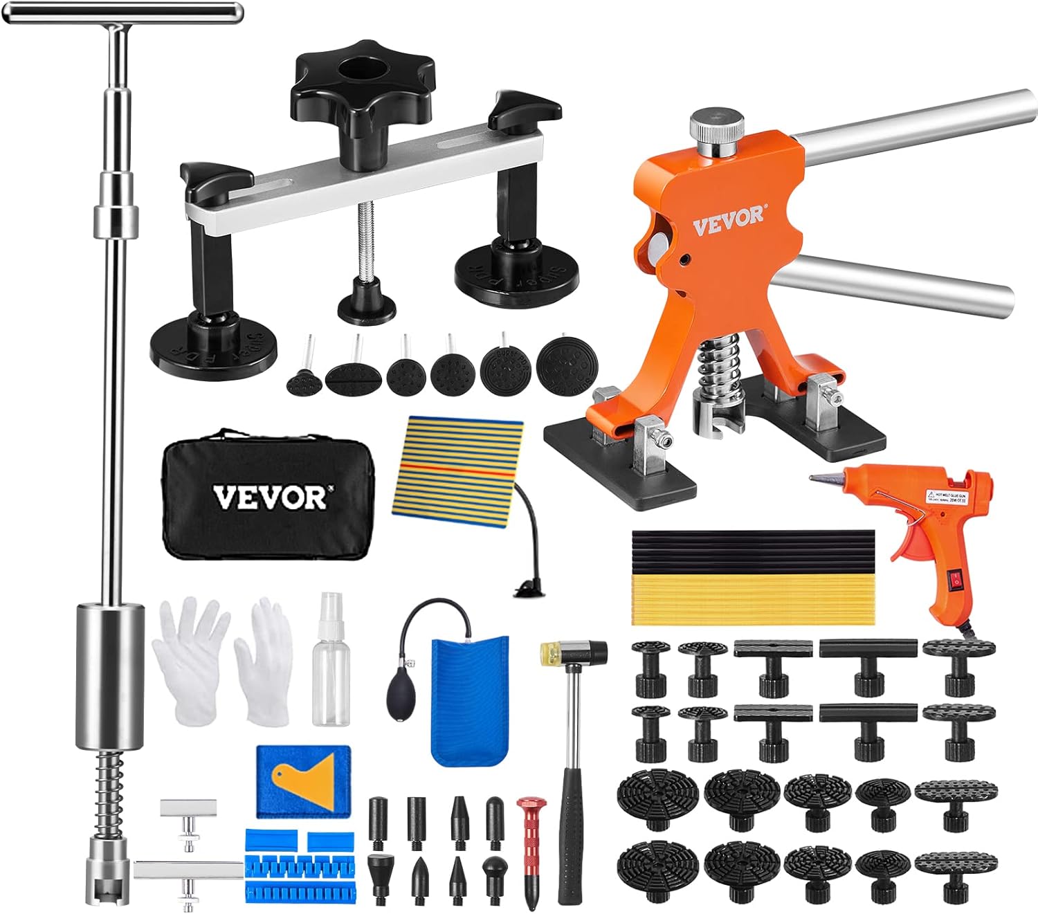 VEVOR 73 PCS Dent Repair Kit for Auto Body Paintless Repair