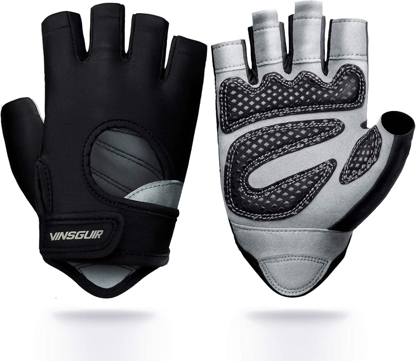 VINSGUIR Grip-Enhancing Workout Gloves