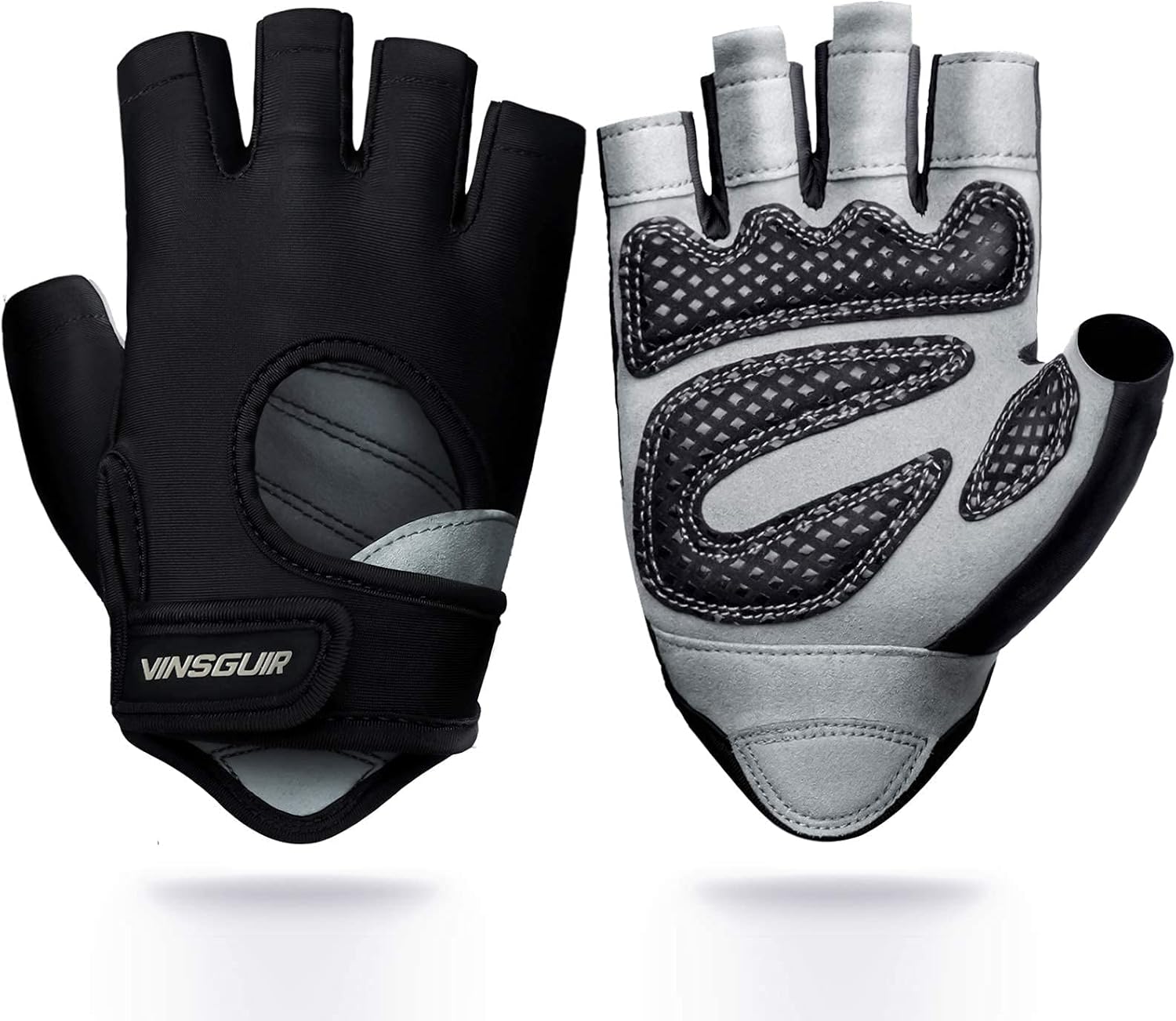 VINSGUIR Grip-Enhancing Workout Gloves