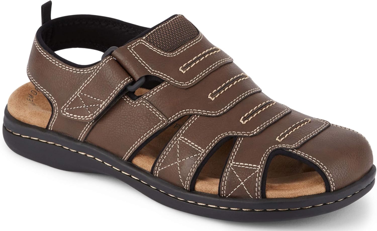 Dockers Men's Searose Fisherman Sandal for Ultimate Comfort