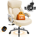 500LBS High Back Executive Chair for Heavy People - Comfortable & Stylish!