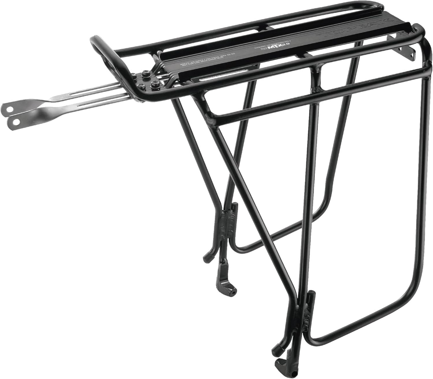 Topeak Super Tourist Rear Bike Rack DX for Disc Brake Bikes Review
