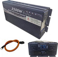 3500W Power Inverter 72V to 110V Pure Sine Wave Converter - Portable