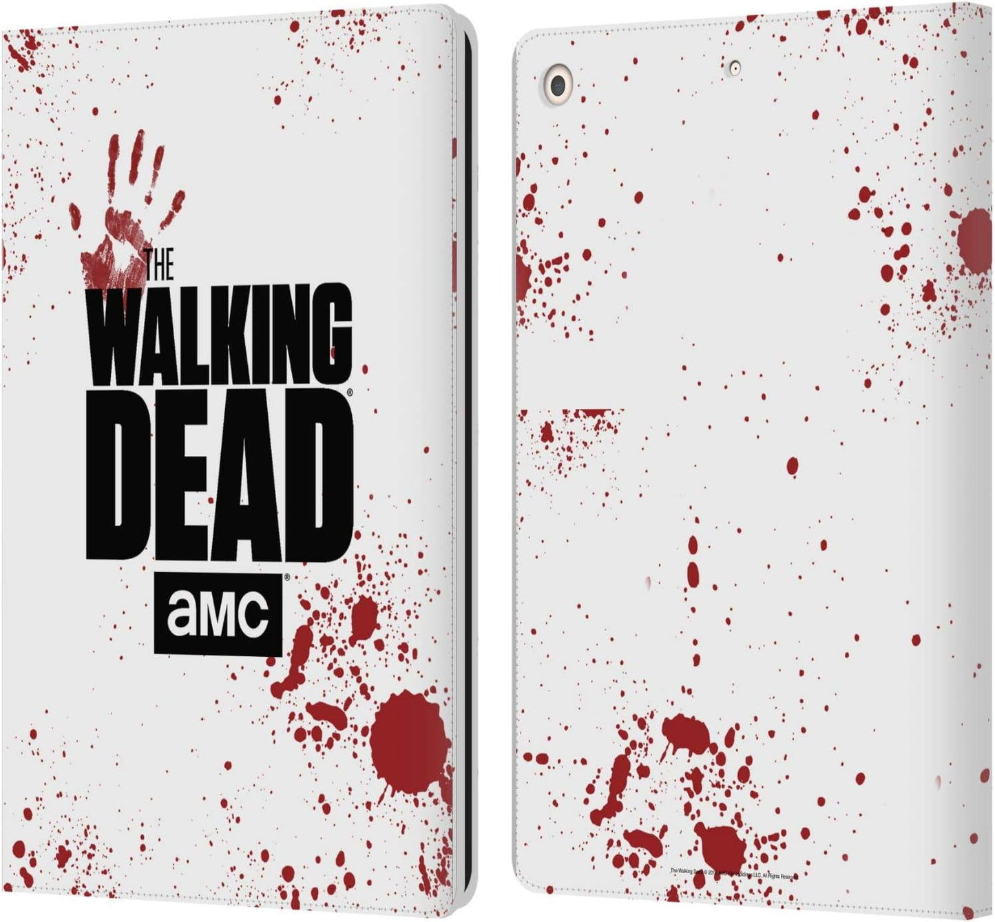 Officially Licensed AMC The Walking Dead iPad Leather Wallet Case