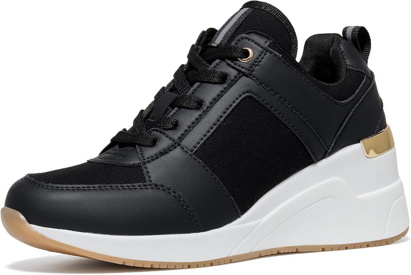 Cestfini Wedge Sneakers for Women - Stylish Non-Slip Shoes