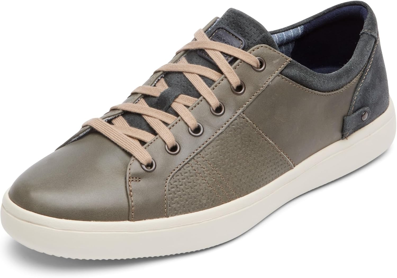 Rockport Men's Colle Tie Sneakers for Ultimate Comfort and Fit