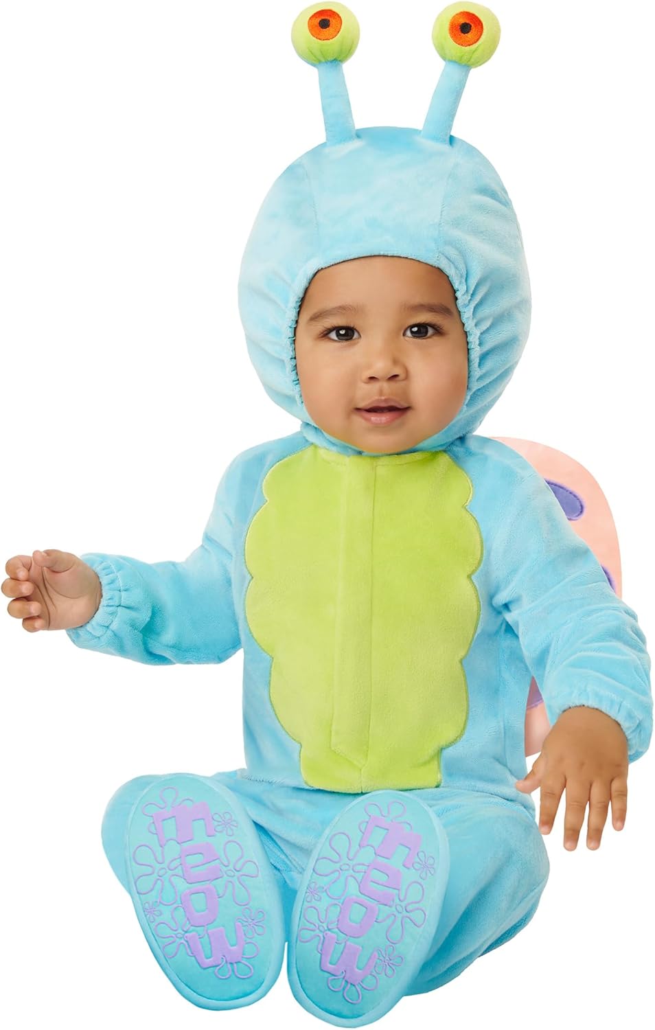 SpongeBob SquarePants Baby Gary the Snail Jumpsuit Costume Review