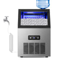 Commercial Ice Maker Machine 100Lbs/24H - Fast Clear Ice for Home