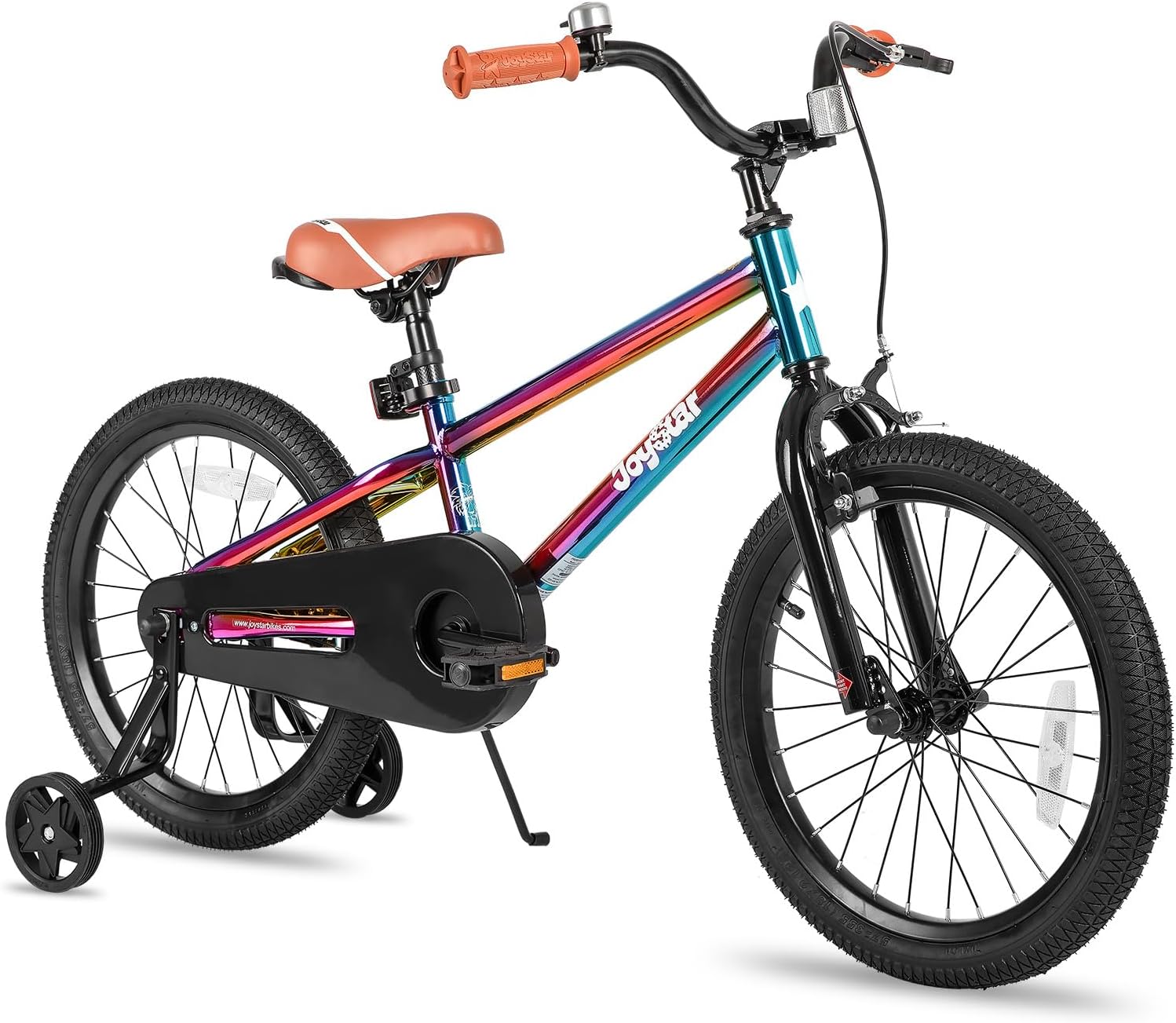 JOYSTAR Kids Bike for Ages 2-12 Years with Training Wheels