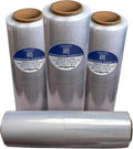 18in Stretch Film 1500ft 80 Gauge Box of 4 - Industrial Strength
