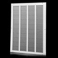 16x20 Return Air Grille Flat Vent Cover - Quiet Efficient Airflow