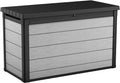 Denali 200 Gallon Resin Large Deck Box - Durable Outdoor Storage