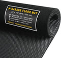 20 ft x 7 ft 4 in Garage Floor Mat - Absorbent, Waterproof Protection