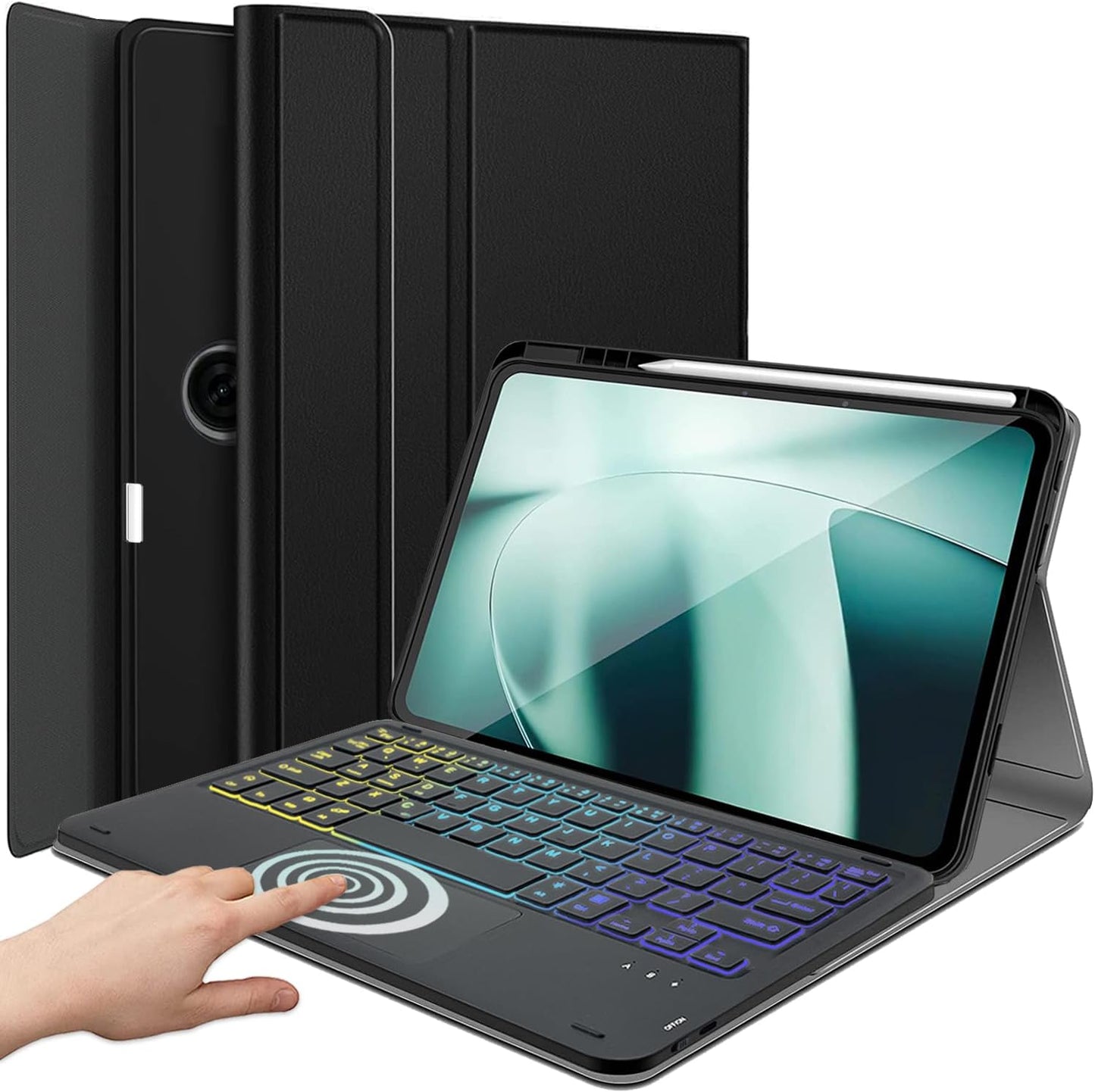 Backlit Touchpad Keyboard Case for OnePlus Pad 11.6 Inch 2023