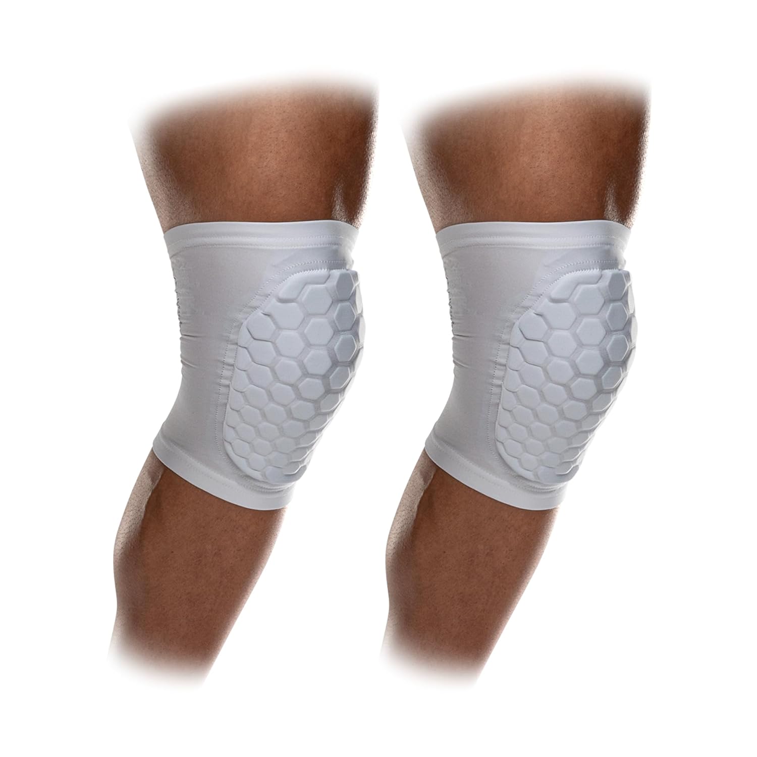 McDavid Moisture Wicking HEX Technology Knee Sleeves for Protection