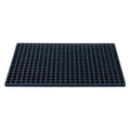 Gray Fiberglass Molded Pit Grating 36 in x 25.75 in x 1.25 in
