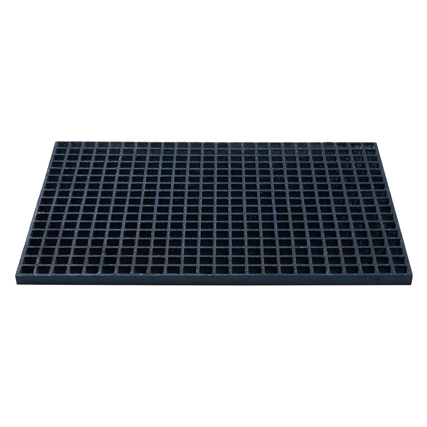 Gray Fiberglass Molded Pit Grating for Industrial and Residential Use