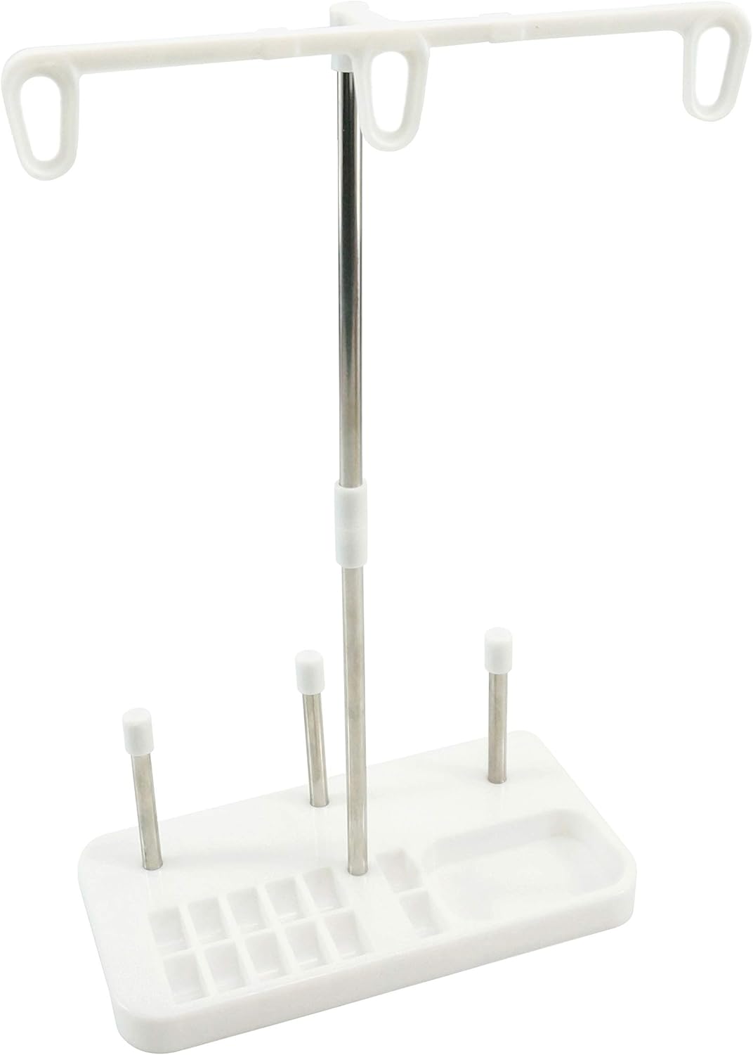 New brothread - Light Weight 3 Spools Holder - Home Embroidery - 4 Colors
