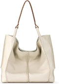 Los Feliz Large Tote Bag - Roomy Everyday Leather Tote Travel