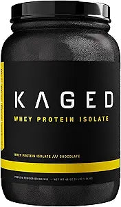 Kaged Whey Protein Powder: 100% Whey Protein Isolate for Recovery