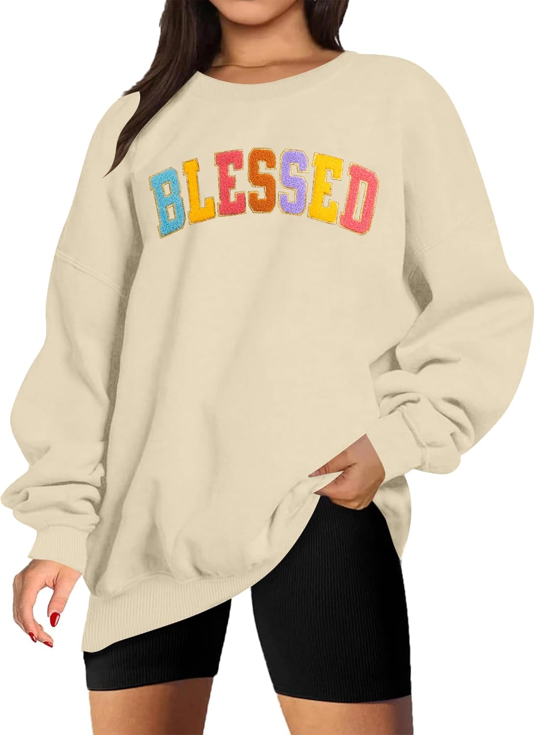 Cozy Faith Hoodie: Thankful & Blessed Christian Top