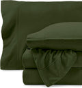 Super Soft Fleece Sheet Set King Size - Extra Plush, No-Pill