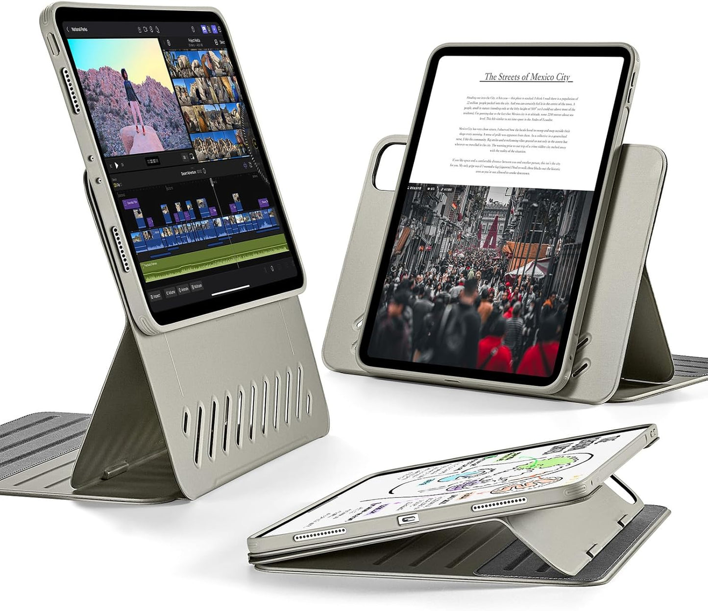 ESR iPad Pro 11 Inch Case with Magnetic Cover and Stand