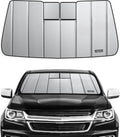 Upgraded Windshield Sun Shade for Chevy Colorado/GMC Canyon - Custom