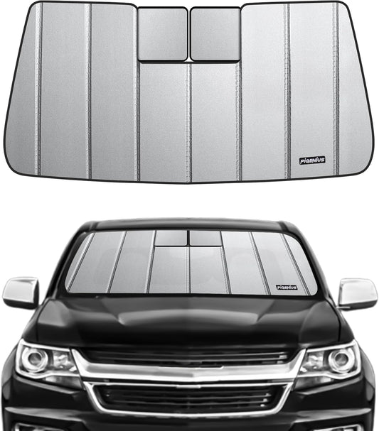 Upgraded Windshield Sun Shade for Chevy Colorado and GMC Canyon