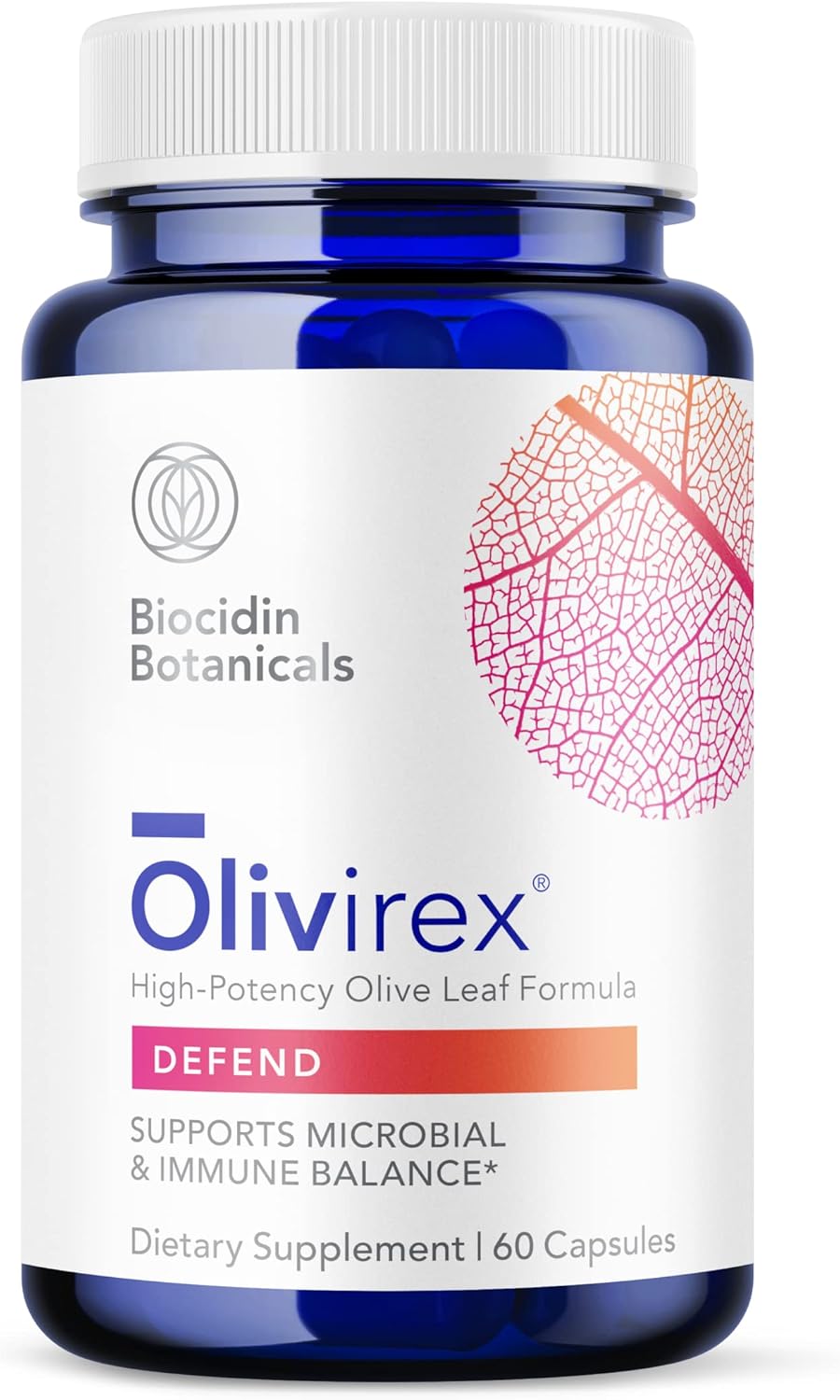 Olivirex Olive Leaf Extract Capsules for Immune Support
