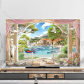 Art Printing TV Dust Cover for 75in - Fortune Tree Print