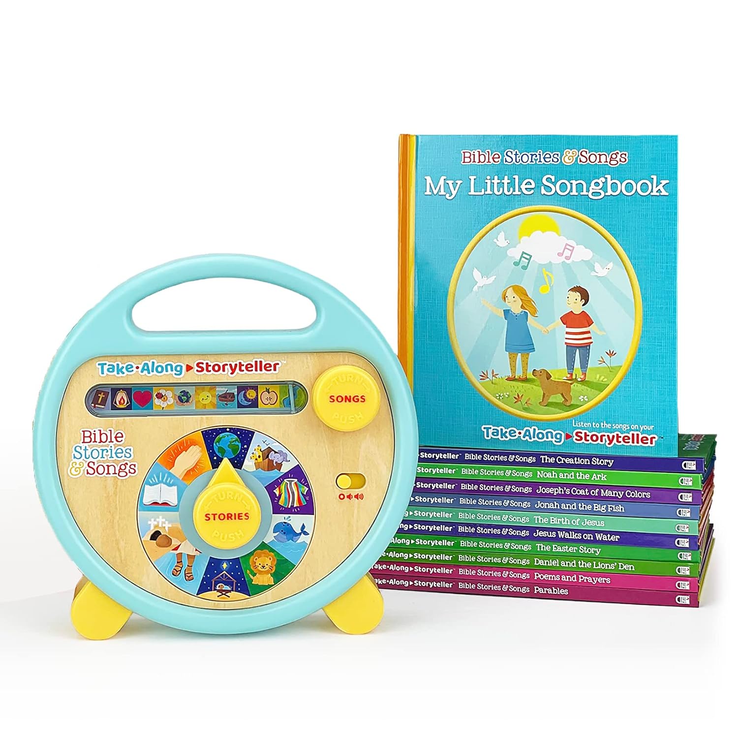 Bible Stories and Songs Interactive Electronic Storyteller Device
