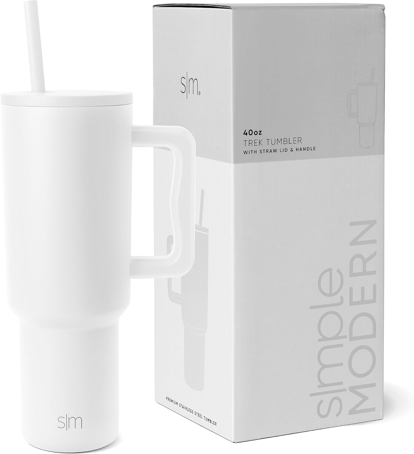 Simple Modern 40 oz Trek Tumbler with Handle and Straw Lid Review