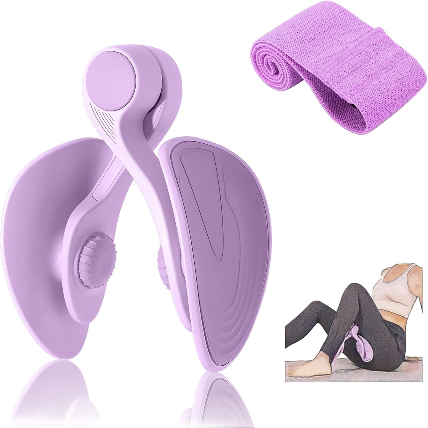3-in-1 Thigh & Pelvic Trainer - TINRIEF