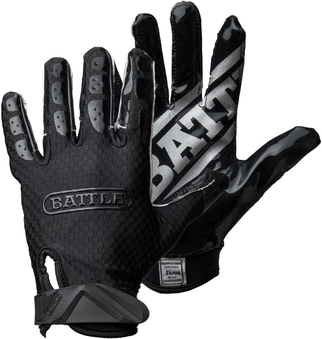 Battle Sports Triple Threat Wide Receiver Football Gloves Review