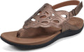Rockport Women's Ridge Slingback Sandal - Comfortable All-Day Support
