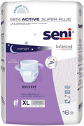 Seni Active Super Plus Unisex Incontinence Underwear XL - Heavy