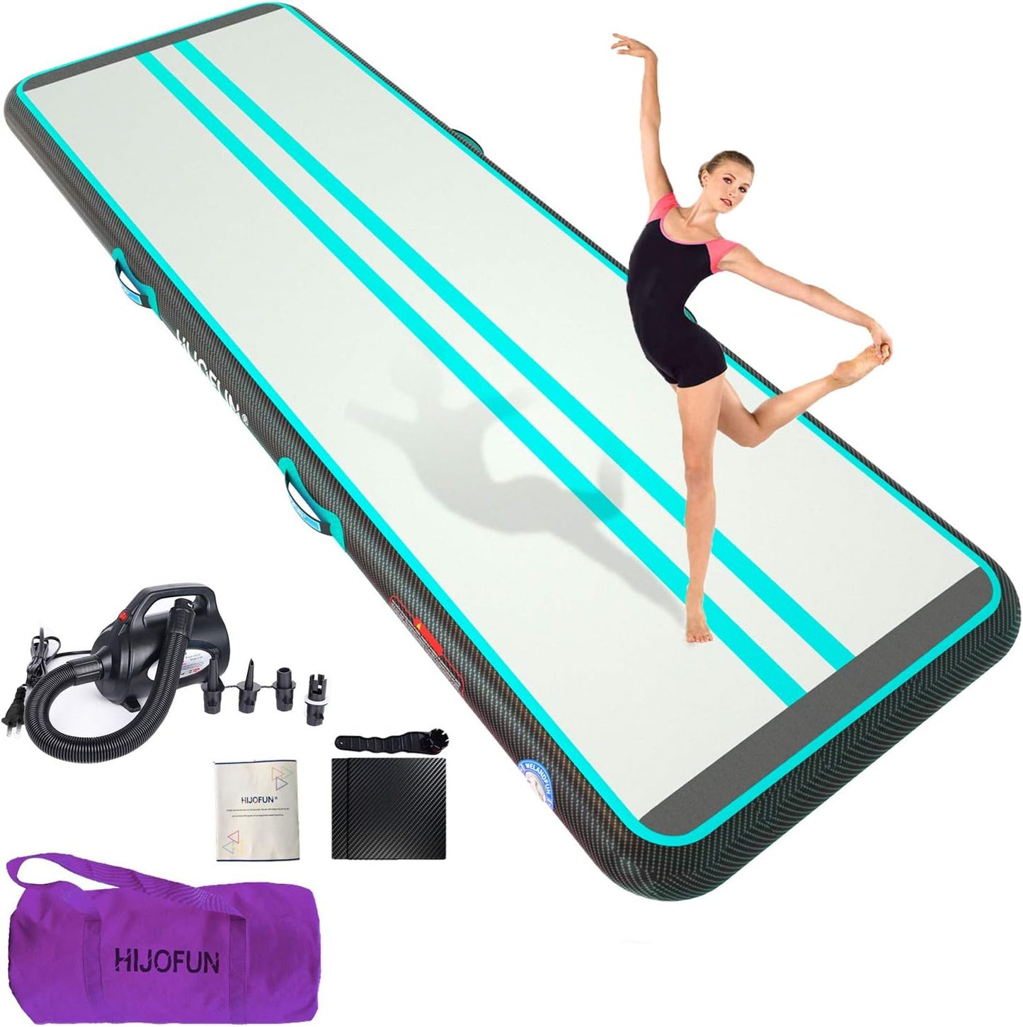 Hijofun Premium Air Mat: Ultimate Gymnastics Training