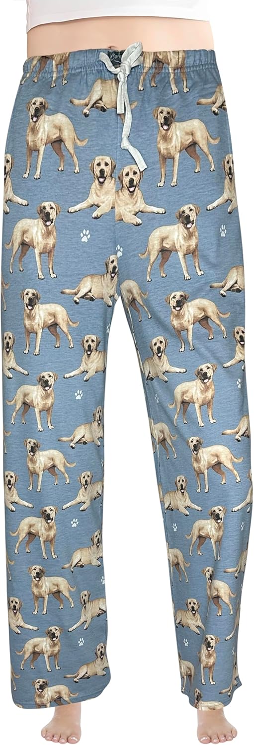Pet Lover Pajama Pants for All Seasons - Comfort Fit Lounge Wear