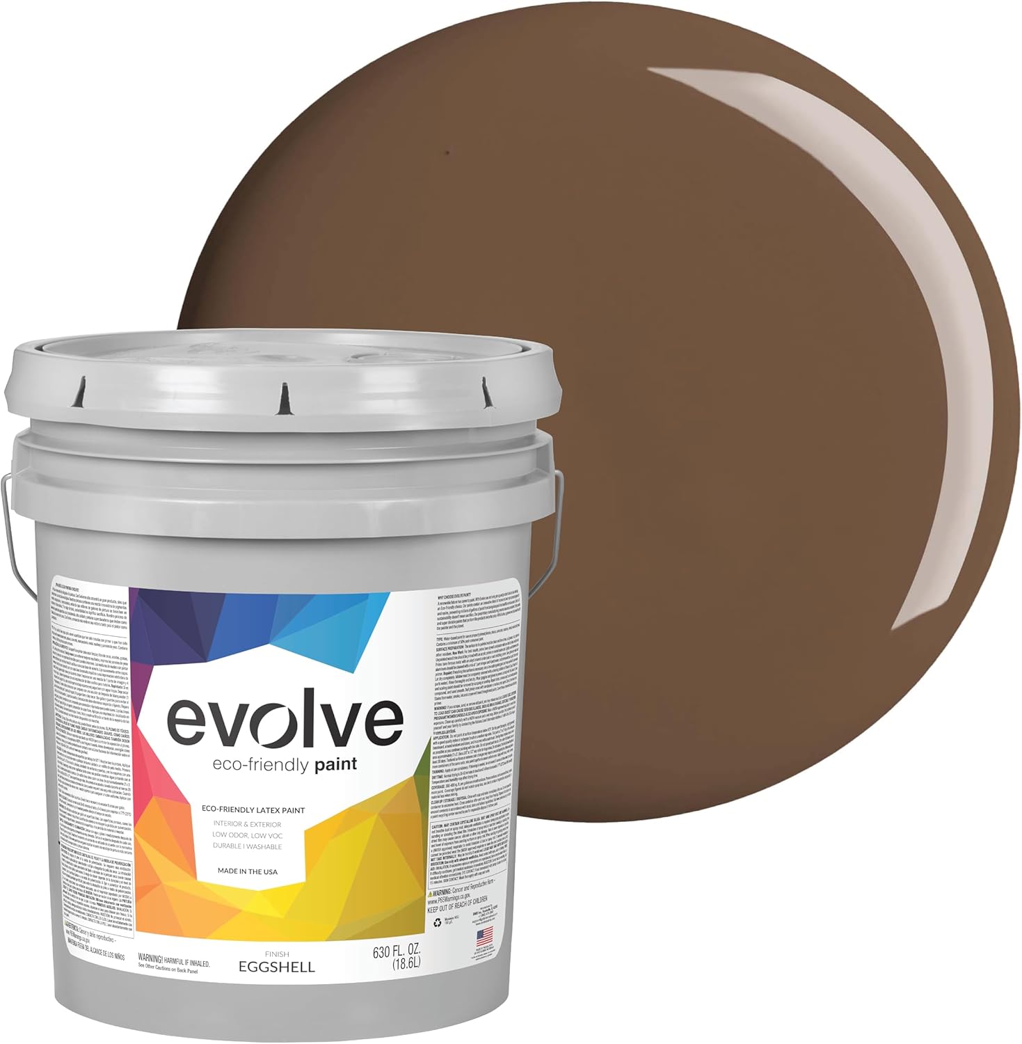 EVOLVE Paint & Primer: Eco-Friendly Low Sheen for Interiors