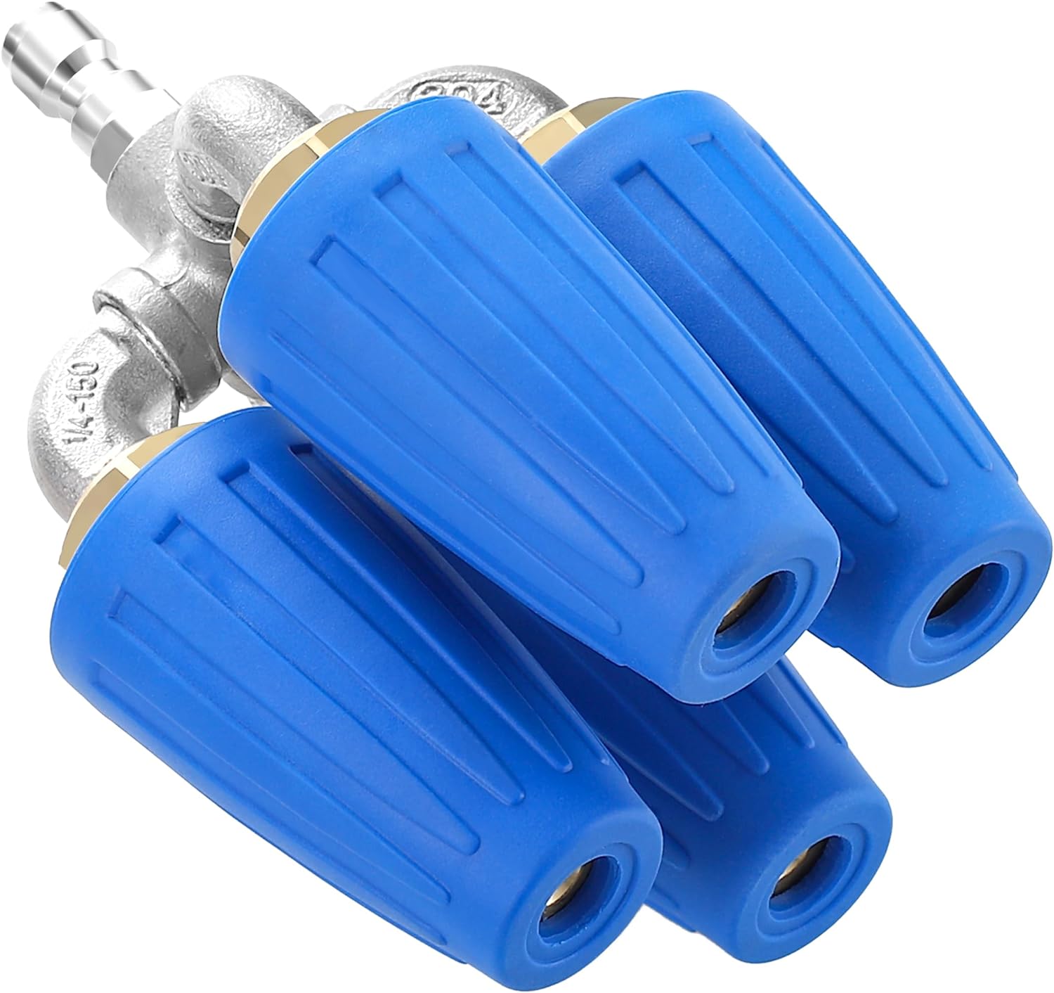 4-in-1 Turbo Nozzle Pressure Washer for Efficient Cleaning
