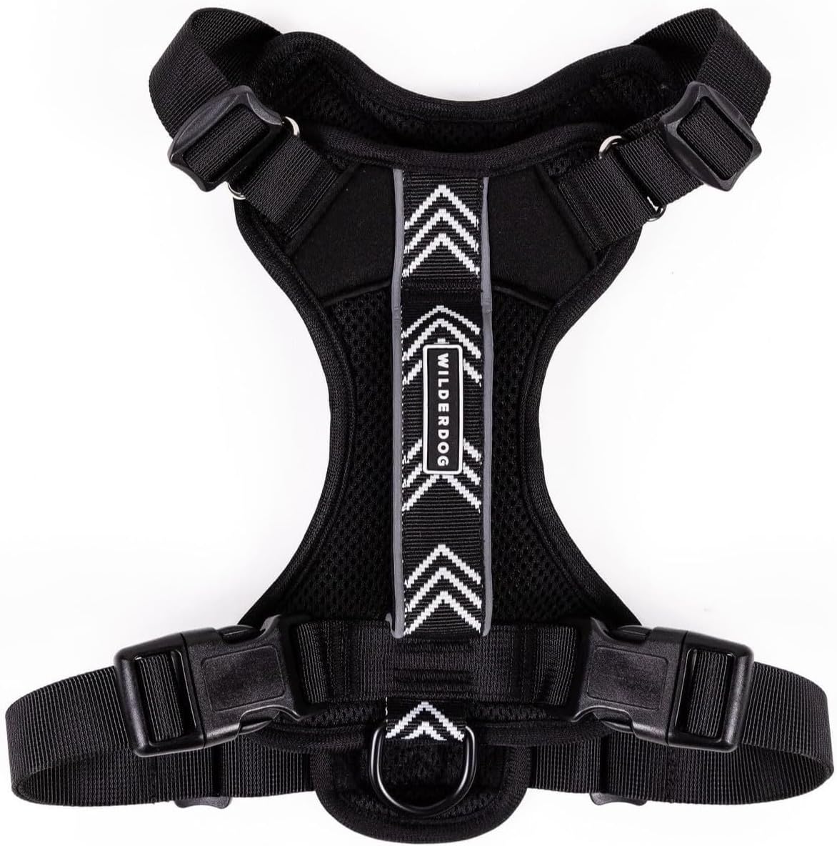 Lightweight Dog Harness with Reflective Straps for Adventures