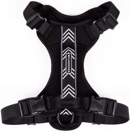 Lightweight Dog Harness with Reflective Straps for Adventures