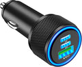 USB C Car Charger 3-Port 67W Fast Charging - Compact Power for Cars
