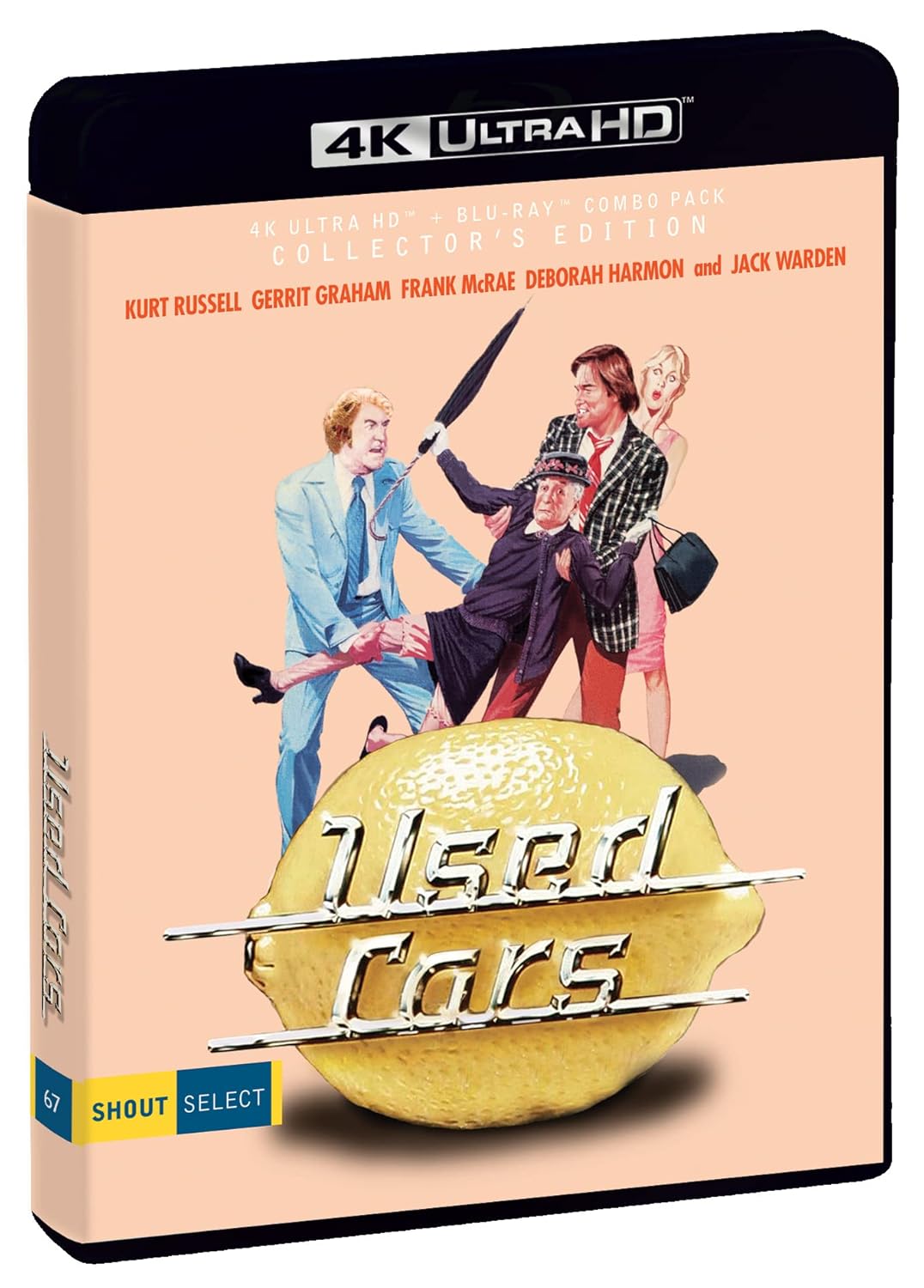 Used Cars Collector's Edition 4K Ultra HD Blu-ray Review