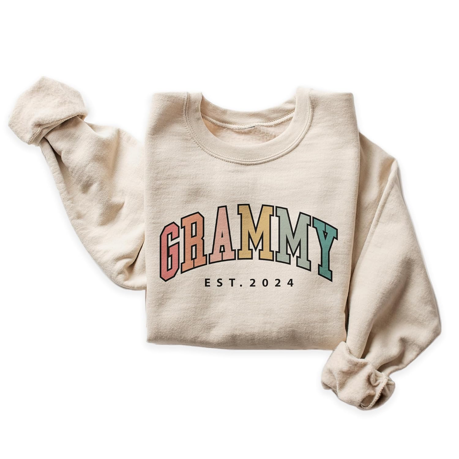 Personalized Grammy Sweatshirt - Vibrant & Customized