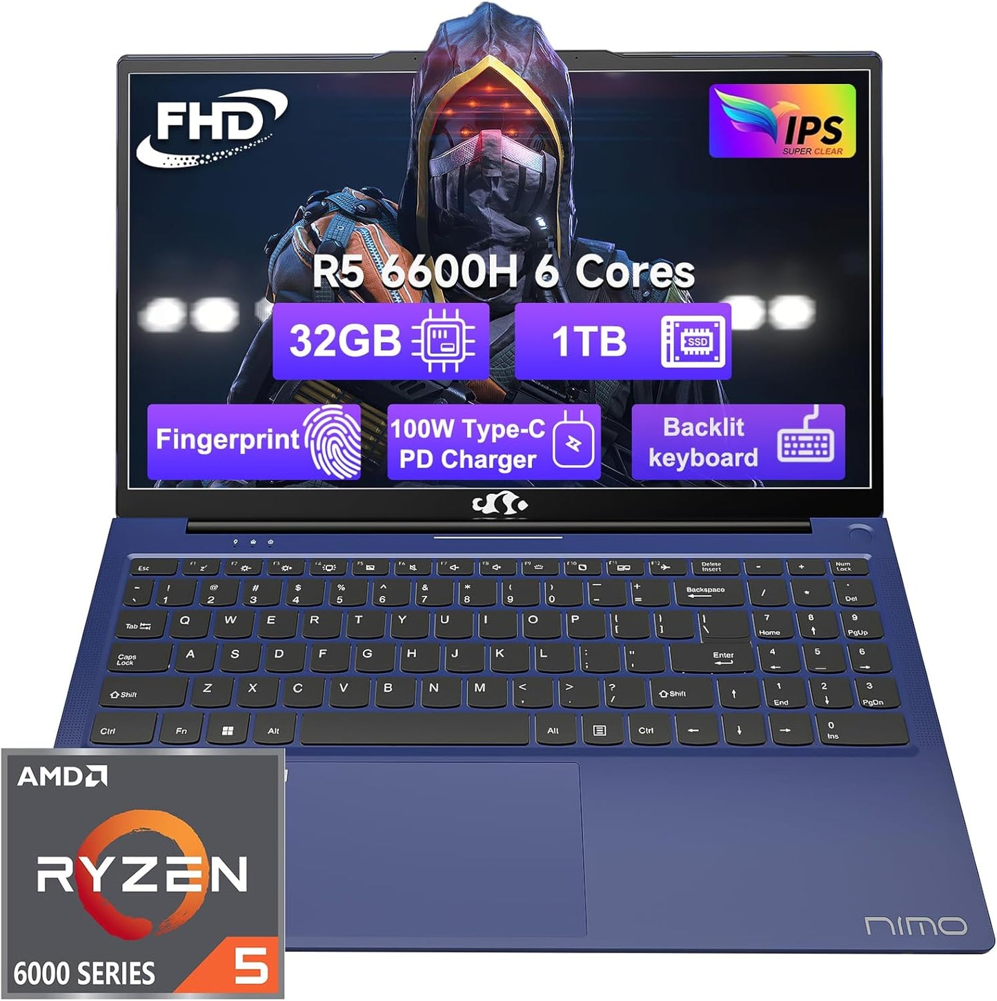 Ultimate Performance: NIMO 15.6 FHD Laptop