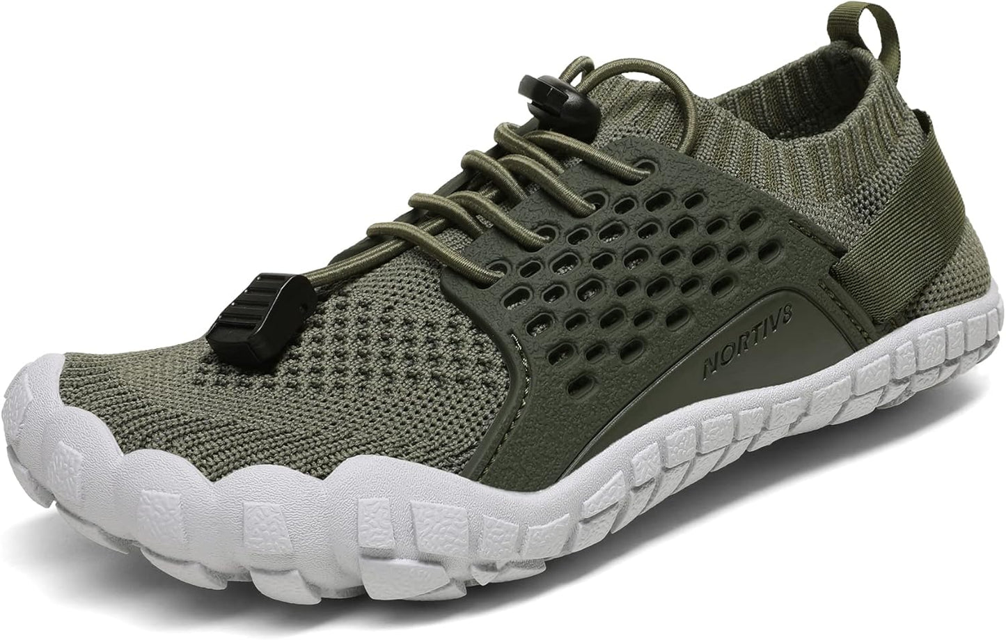 NORTIV 8 Kids Quick Dry Water Shoes - Lightweight & Barefoot-Friendly!