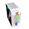 ATX/M-ATX/ITX PC Case Mid-Tower with Tempered Glass Panels - Compact